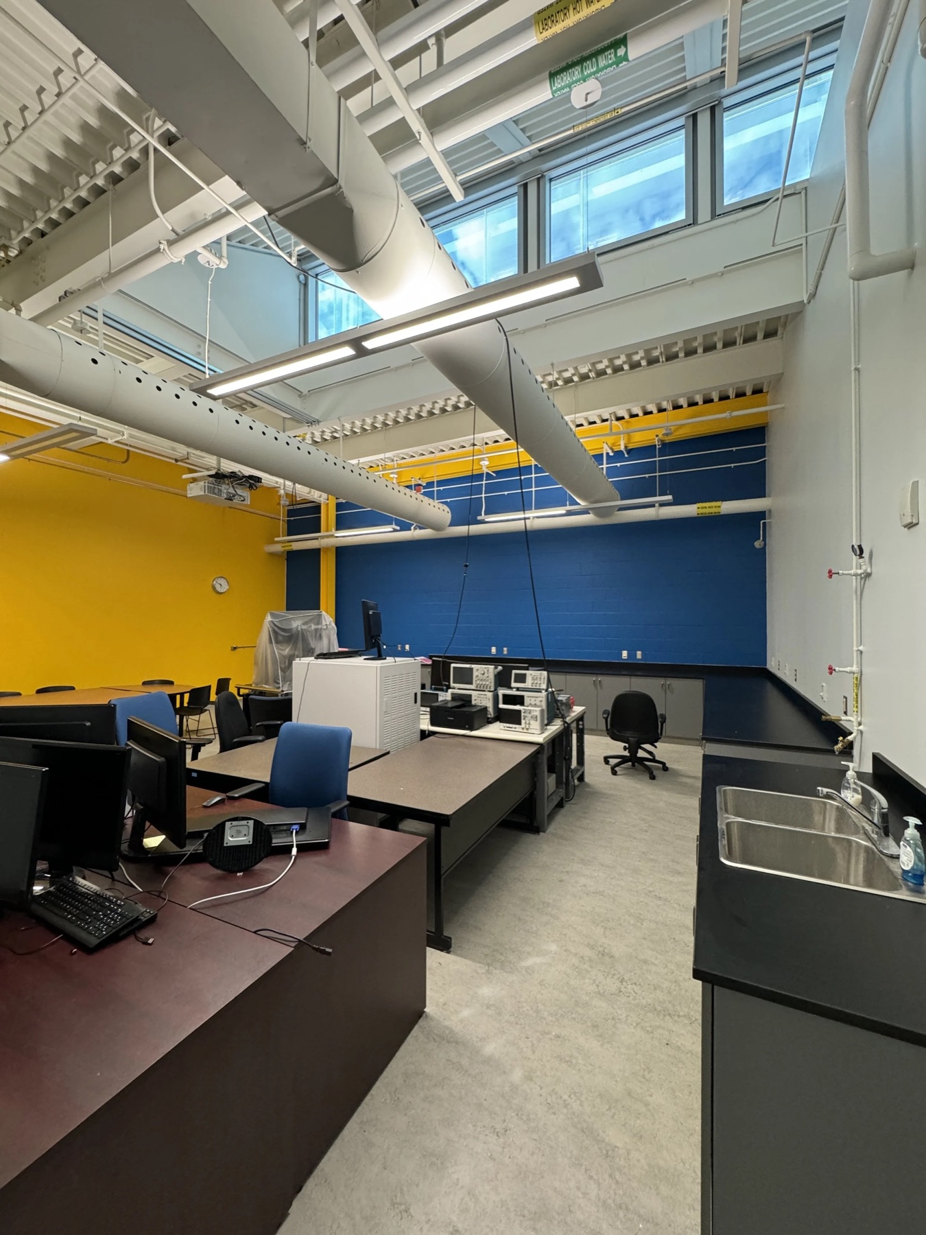 Commercial painting project Commercial painting project